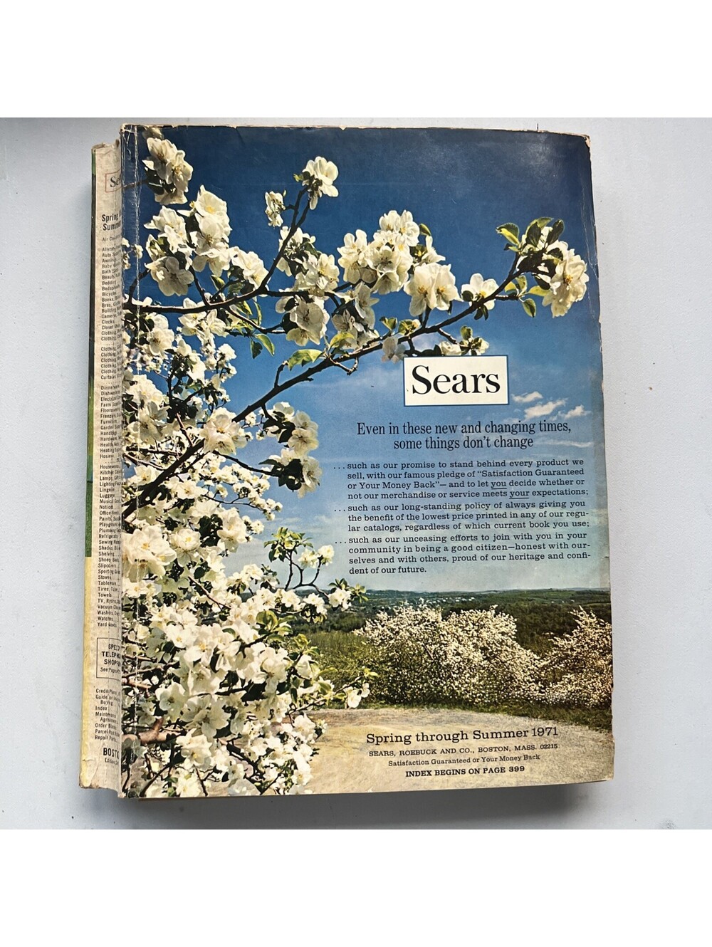 Sears Spring Summer 1971 Catalog Vintage Fashion Home Goods Fishing Boat